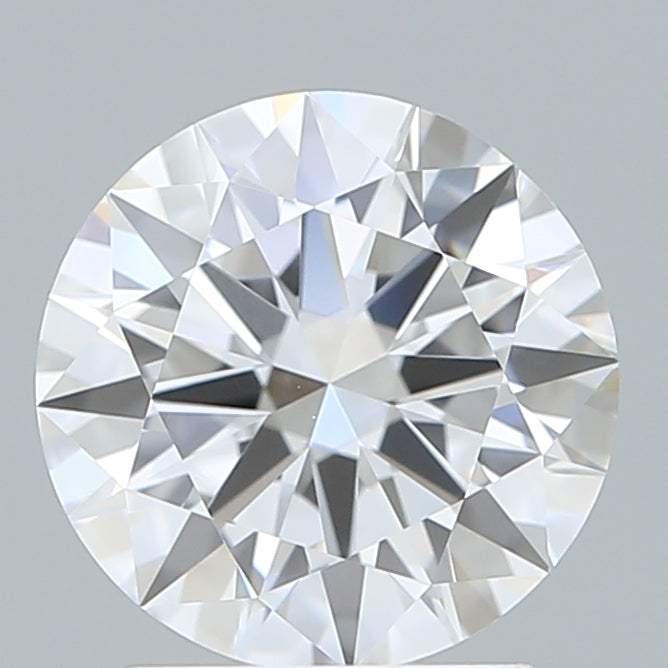 2.10 Carat Round Shaped, Ideal Cut, E Color, VVS2 Clarity, IGI Certified Lab Grown Diamond