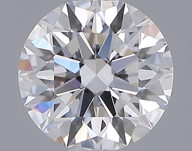 1.04 Carat Round Shaped, Ideal Cut, D Color, VVS2 Clarity, IGI Certified Lab Grown Diamond