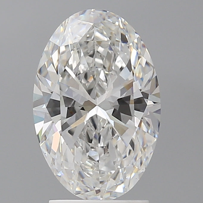 2.53 Carat Oval Shaped, Ideal Cut, E Color, VS1 Clarity, IGI Certified Lab Grown Diamond