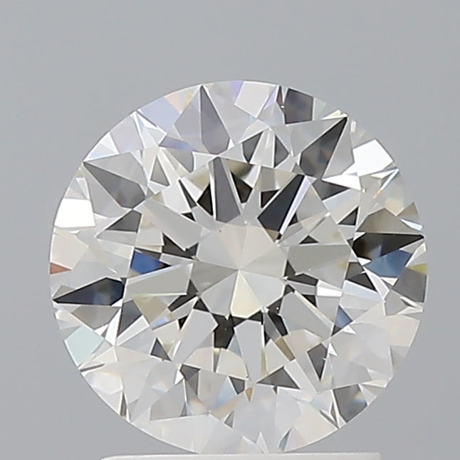 2.02 Carat Round Shaped, Excellent Cut, F Color, VVS2 Clarity, IGI Certified Lab Grown Diamond