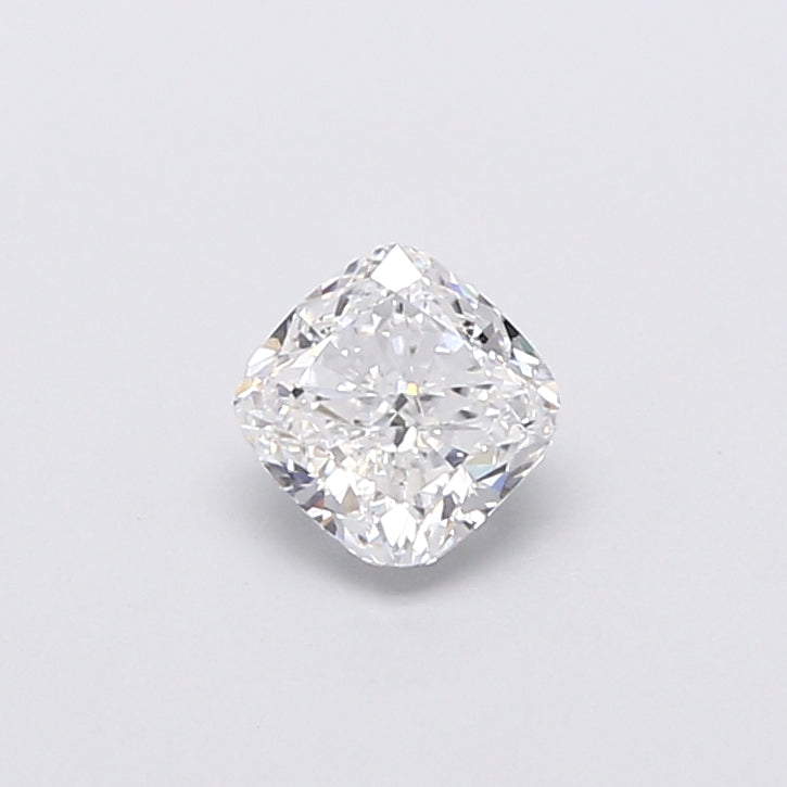 1.11 Carat Cushion Shaped, Very Good Cut, D Color, VVS2 Clarity, IGI Certified Lab Grown Diamond