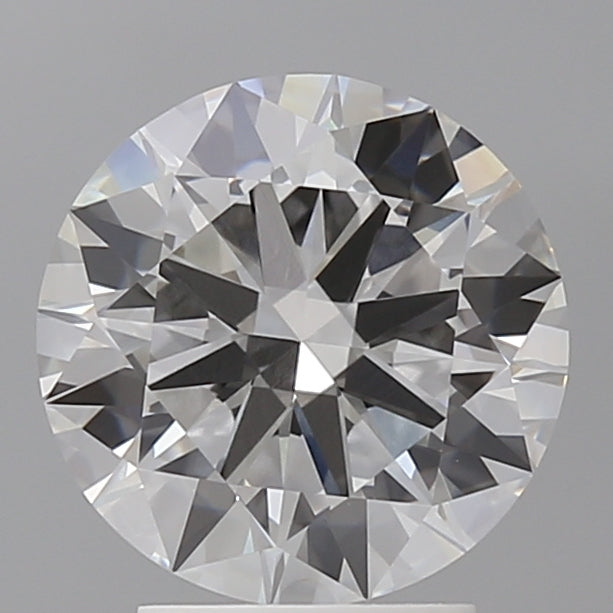 3.03 Carat Round Shaped, Excellent Cut, E Color, VVS2 Clarity, IGI Certified Lab Grown Diamond