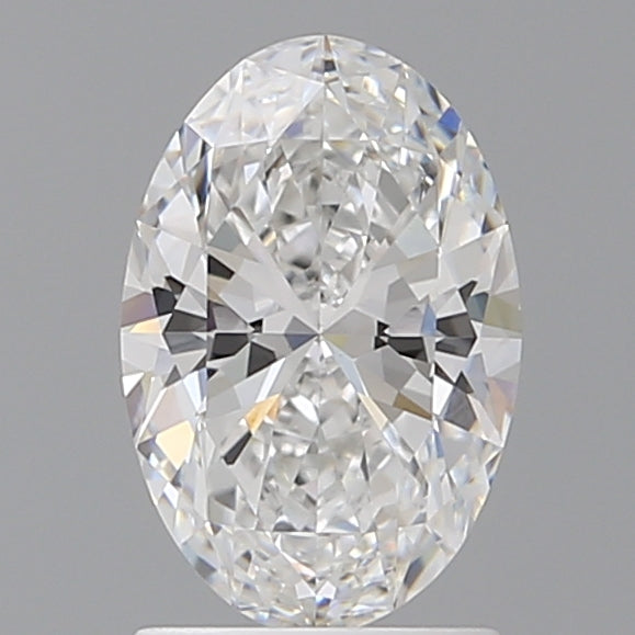 1.58 Carat Oval Shaped, Ideal Cut, D Color, VVS2 Clarity, IGI Certified Lab Grown Diamond