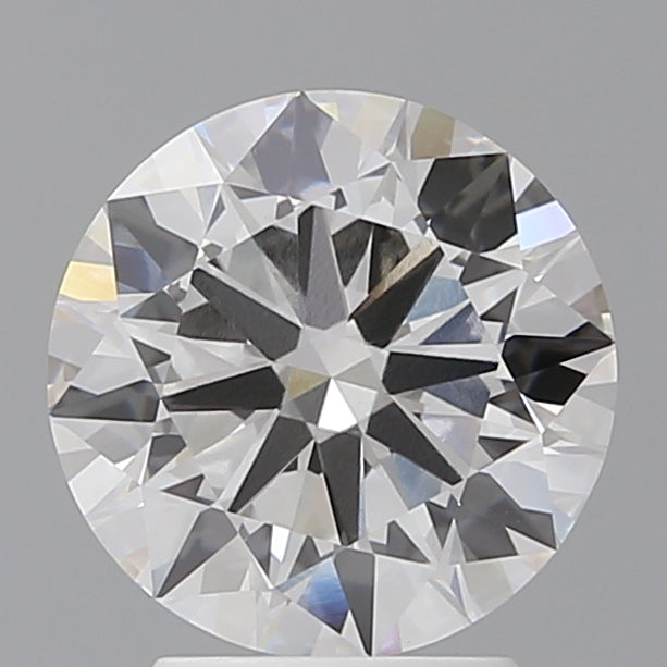 3.03 Carat Round Shaped, Excellent Cut, E Color, VVS2 Clarity, IGI Certified Lab Grown Diamond