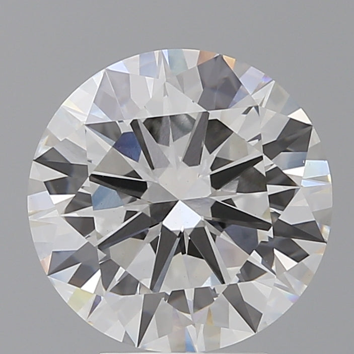 4.54 Carat Round Shaped, Excellent Cut, E Color, VS1 Clarity, IGI Certified Lab Grown Diamond