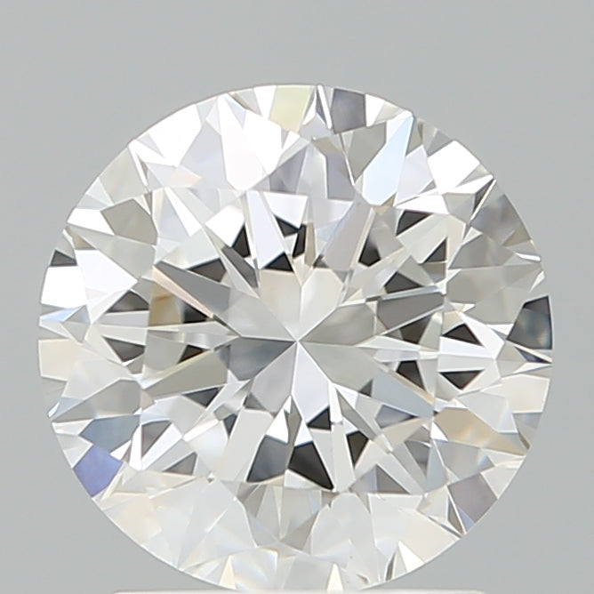 2.06 Carat Round Shaped, Excellent Cut, E Color, VVS2 Clarity, IGI Certified Lab Grown Diamond