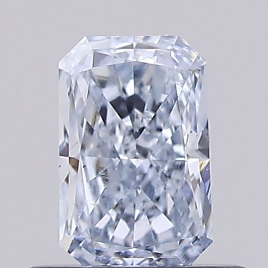0.54 Carat Radiant Shaped, Excellent Cut, VS1 Clarity, IGI Certified Lab Grown Diamond