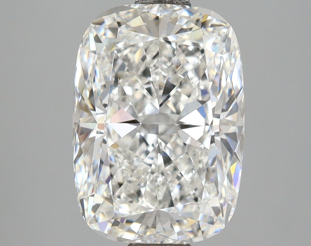 3.06 Carat Cushion Shaped, Ideal Cut, E Color, VVS2 Clarity, IGI Certified Lab Grown Diamond
