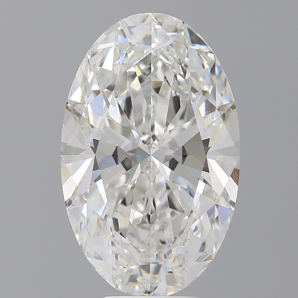 8.04 Carat Oval Shaped, Ideal Cut, E Color, VVS2 Clarity, IGI Certified Lab Grown Diamond