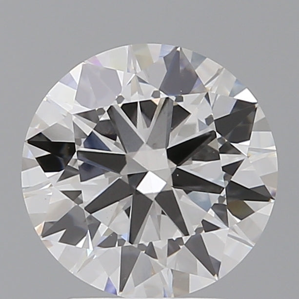 3.02 Carat Round Shaped, Excellent Cut, F Color, VVS2 Clarity, IGI Certified Lab Grown Diamond