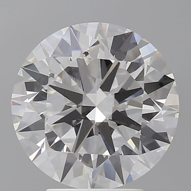 3.98 Carat Round Shaped, Excellent Cut, E Color, VS1 Clarity, IGI Certified Lab Grown Diamond