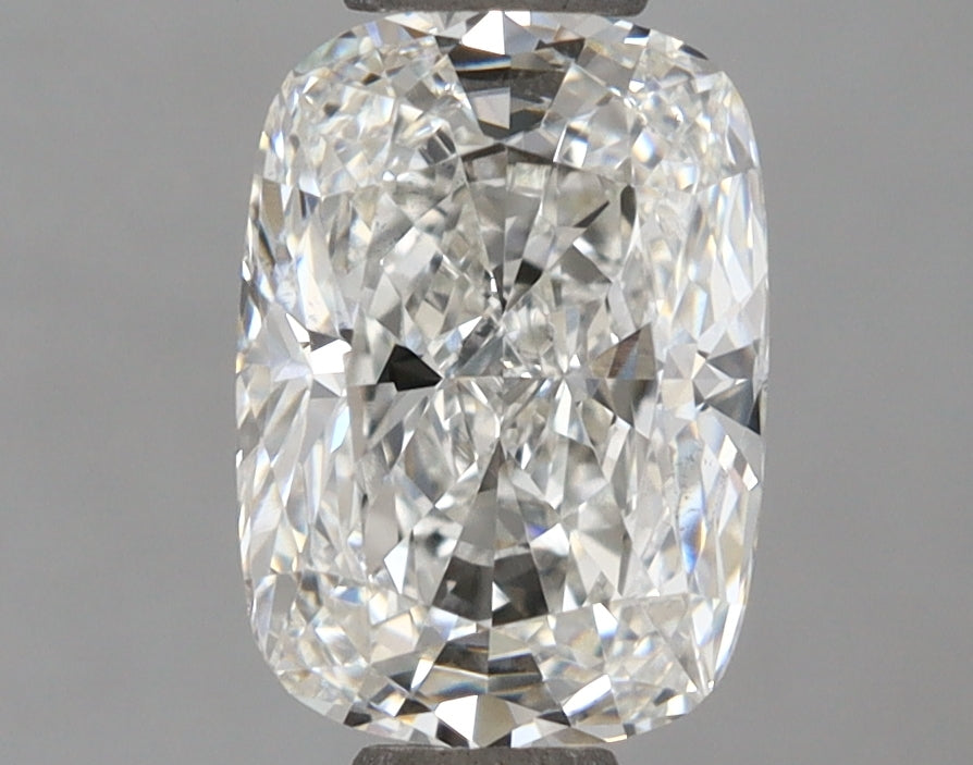 1.14 Carat Cushion Shaped, Ideal Cut, E Color, VVS2 Clarity, IGI Certified Lab Grown Diamond
