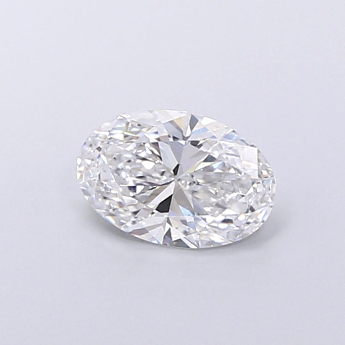 1.34 Carat Oval Shaped, Very Good Cut, D Color, VS1 Clarity, IGI Certified Lab Grown Diamond