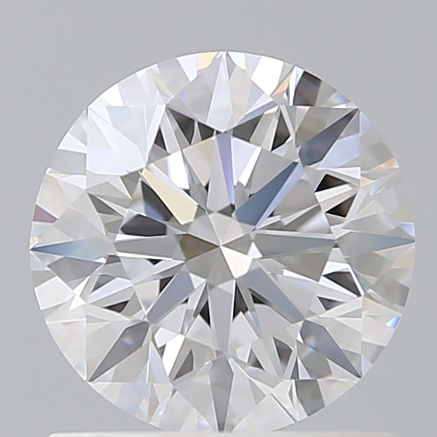 1.12 Carat Round Shaped, Ideal Cut, E Color, VVS2 Clarity, IGI Certified Lab Grown Diamond