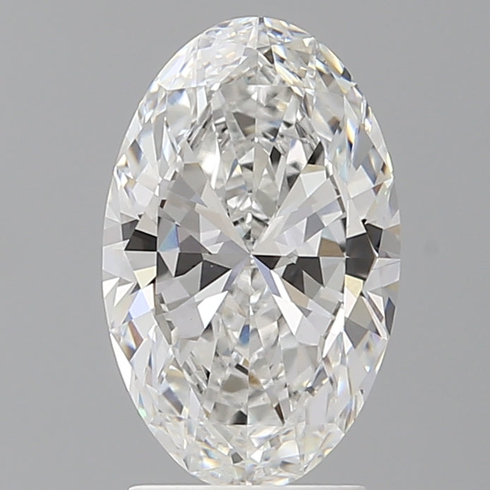 2.54 Carat Oval Shaped, Excellent Cut, E Color, VVS2 Clarity, IGI Certified Lab Grown Diamond
