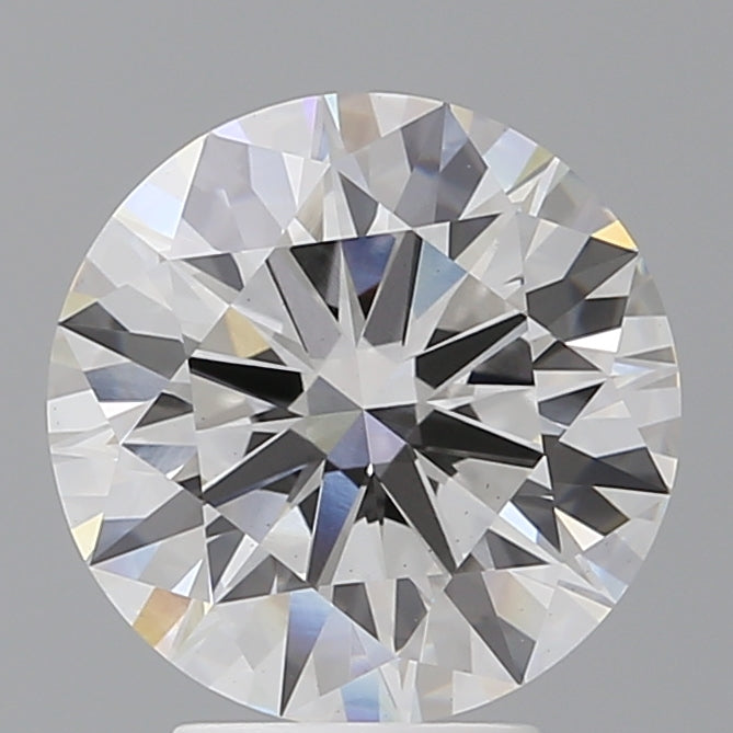 4.07 Carat Round Shaped, Ideal Cut, E Color, VS1 Clarity, IGI Certified Lab Grown Diamond