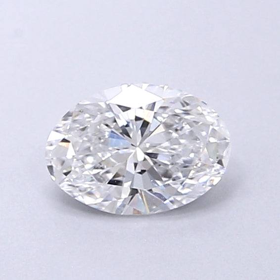 0.36 Carat Oval Shaped, Very Good Cut, D Color, VS1 Clarity, IGI Certified Lab Grown Diamond