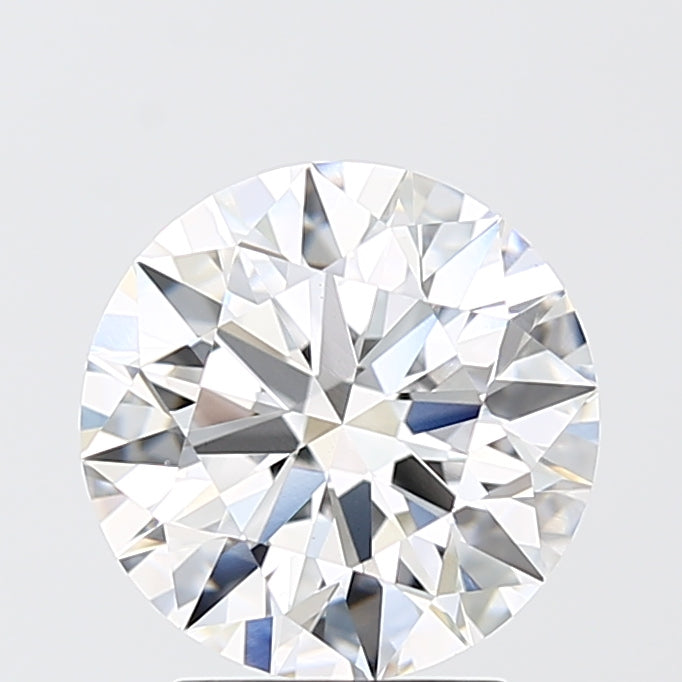 3.01 Carat Round Shaped, Ideal Cut, E Color, VS1 Clarity, IGI Certified Lab Grown Diamond