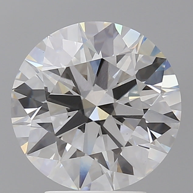 3.60 Carat Round Shaped, Ideal Cut, E Color, VS1 Clarity, IGI Certified Lab Grown Diamond