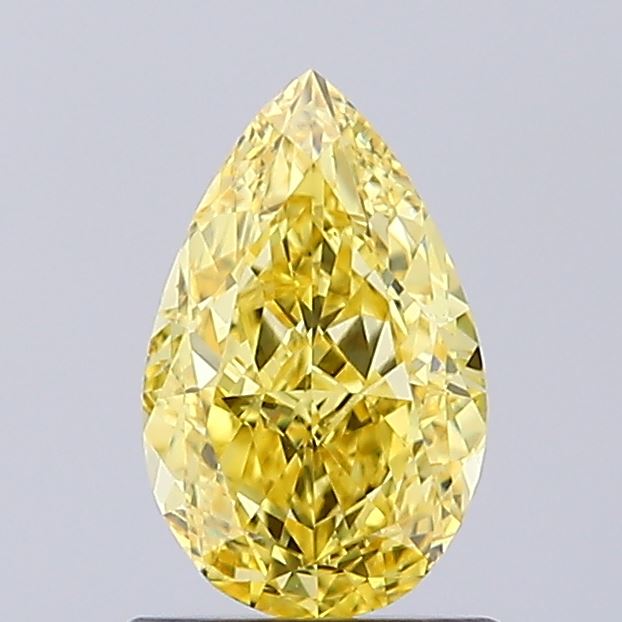 1.08 Carat Pear Shaped, Excellent Cut, VS1 Clarity, IGI Certified Lab Grown Diamond