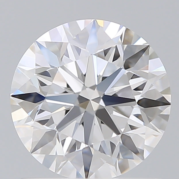 1.20 Carat Round Shaped, Excellent Cut, D Color, VVS2 Clarity, IGI Certified Lab Grown Diamond