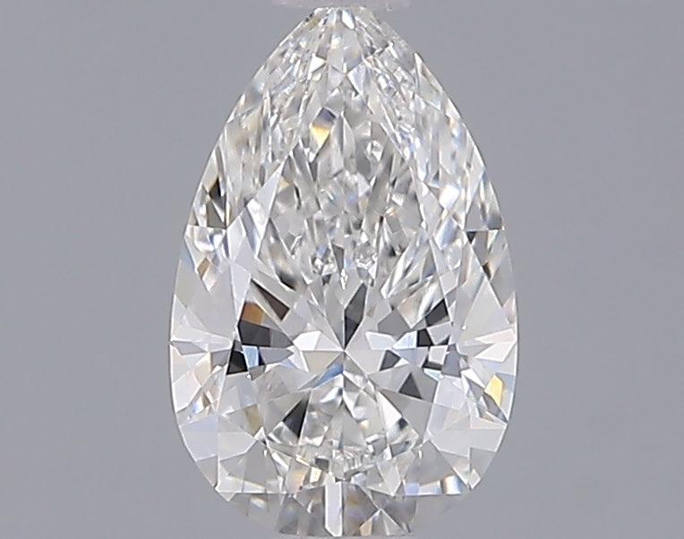 1.04 Carat Pear Shaped, Ideal Cut, E Color, VVS2 Clarity, IGI Certified Lab Grown Diamond
