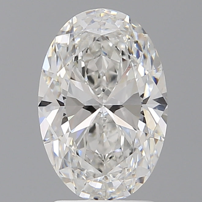 2.58 Carat Oval Shaped, Ideal Cut, E Color, VVS2 Clarity, IGI Certified Lab Grown Diamond