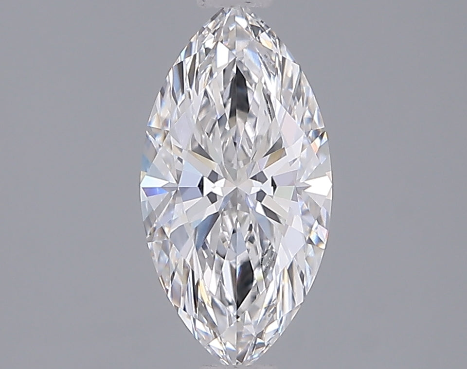 1.28 Carat Marquise Shaped, Ideal Cut, D Color, VVS1 Clarity, IGI Certified Lab Grown Diamond