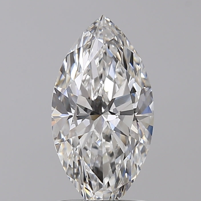 1.52 Carat Marquise Shaped, Ideal Cut, F Color, VVS1 Clarity, IGI Certified Lab Grown Diamond