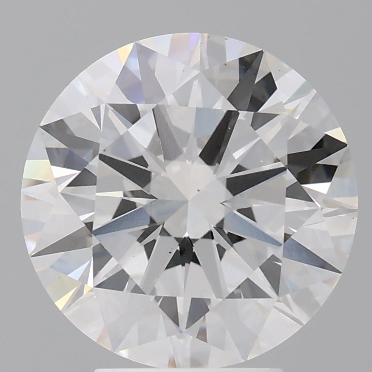 4.52 Carat Round Shaped, Excellent Cut, E Color, VS1 Clarity, IGI Certified Lab Grown Diamond