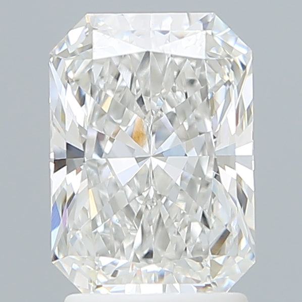 2.25 Carat Radiant Shaped, Ideal Cut, E Color, VVS1 Clarity, IGI Certified Lab Grown Diamond