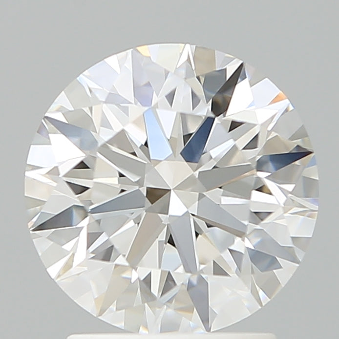 2.29 Carat Round Shaped, Ideal Cut, D Color, VVS2 Clarity, IGI Certified Lab Grown Diamond