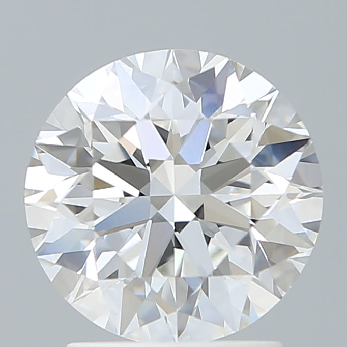 2.15 Carat Round Shaped, Excellent Cut, D Color, VVS2 Clarity, IGI Certified Lab Grown Diamond