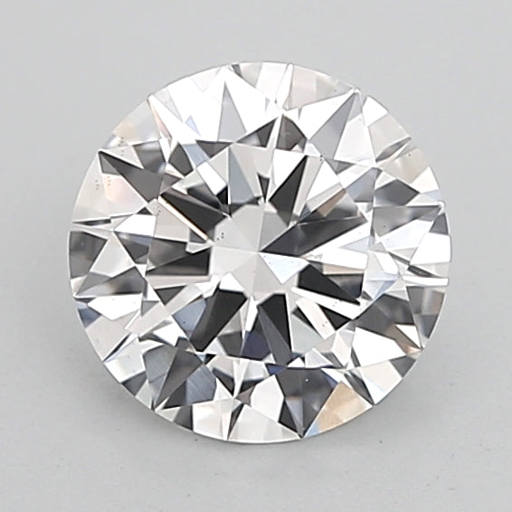 1.50 Carat Round Shaped, Excellent Cut, D Color, VS2 Clarity, IGI Certified Lab Grown Diamond