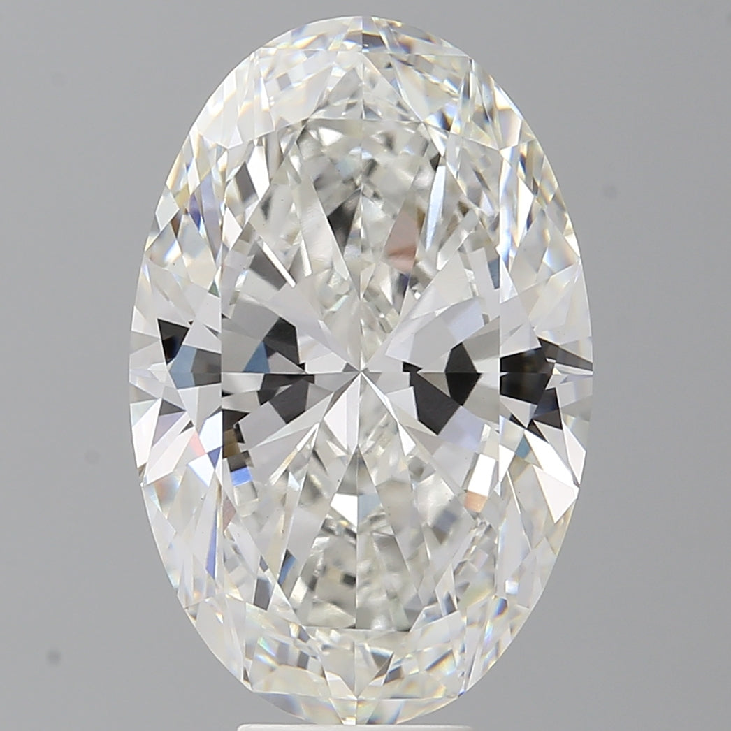 9.56 Carat Oval Shaped, Ideal Cut, F Color, VVS2 Clarity, IGI Certified Lab Grown Diamond