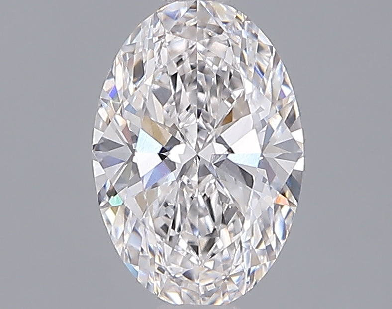 1.29 Carat Oval Shaped, Ideal Cut, E Color, IF Clarity, IGI Certified Lab Grown Diamond