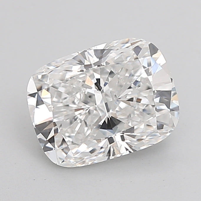 2.54 Carat Cushion Shaped, Ideal Cut, D Color, VVS2 Clarity, IGI Certified Lab Grown Diamond