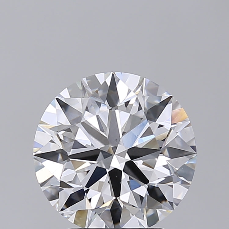 3.25 Carat Round Shaped, Ideal Cut, D Color, VS1 Clarity, IGI Certified Lab Grown Diamond