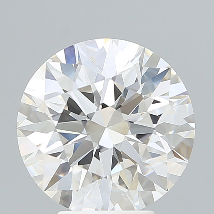 4.79 Carat Round Shaped, Excellent Cut, F Color, VVS2 Clarity, IGI Certified Lab Grown Diamond