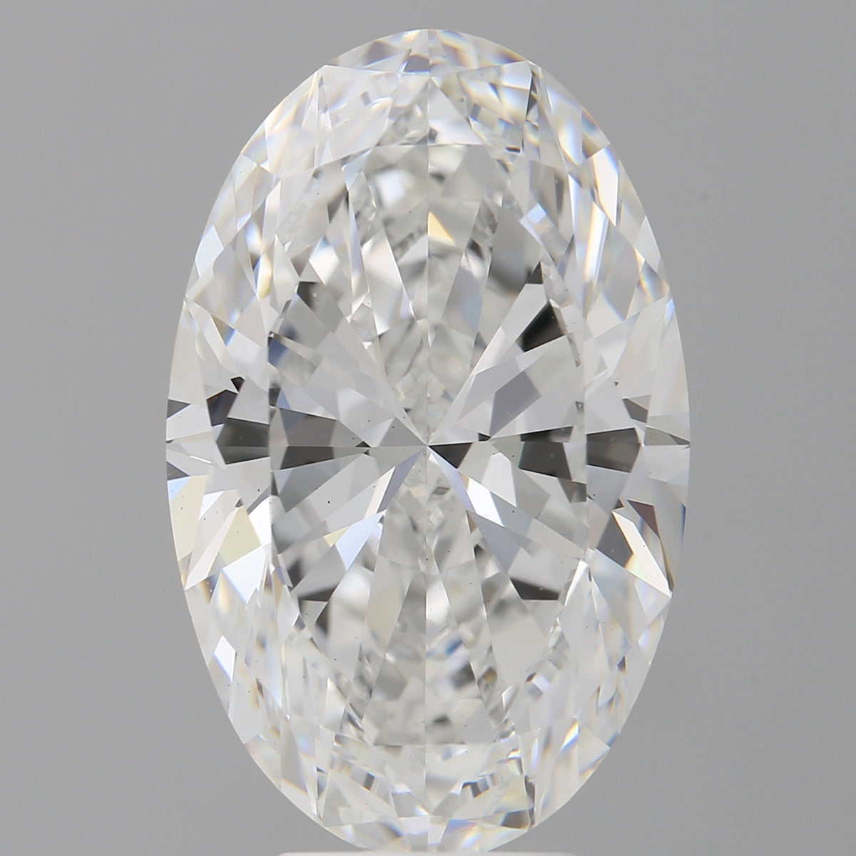 7.03 Carat Oval Shaped, Ideal Cut, E Color, VS1 Clarity, IGI Certified Lab Grown Diamond