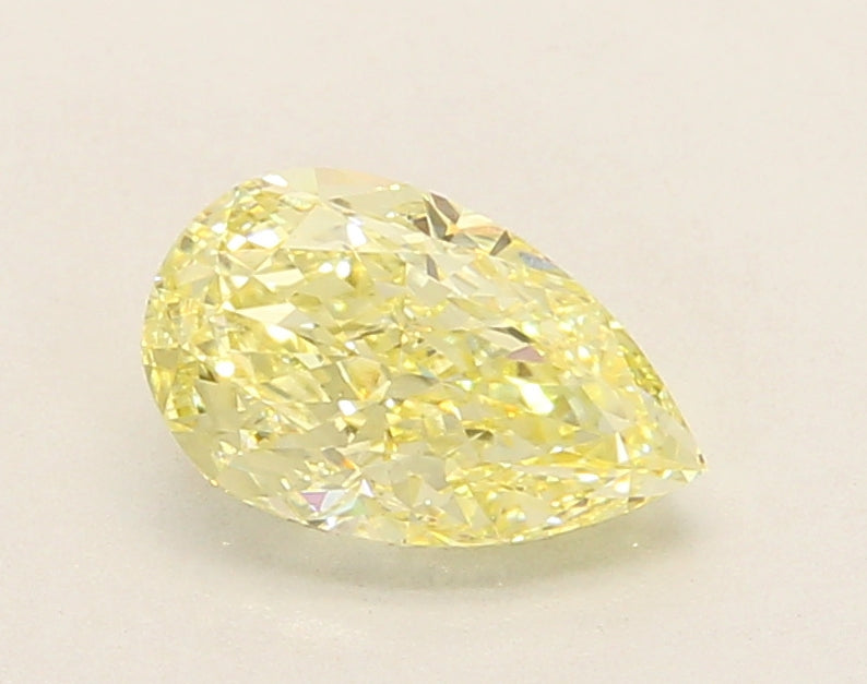 1.41 Carat Pear Shaped, Very Good Cut, VVS2 Clarity, IGI Certified Lab Grown Diamond