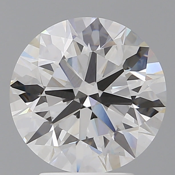 3.56 Carat Round Shaped, Ideal Cut, E Color, VVS2 Clarity, IGI Certified Lab Grown Diamond