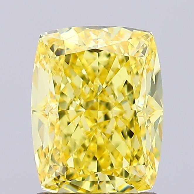 1.62 Carat Cushion Shaped, Ideal Cut, VVS2 Clarity, IGI Certified Lab Grown Diamond