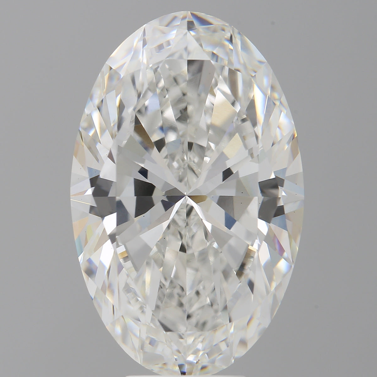 9.02 Carat Oval Shaped, Ideal Cut, F Color, VS1 Clarity, IGI Certified Lab Grown Diamond