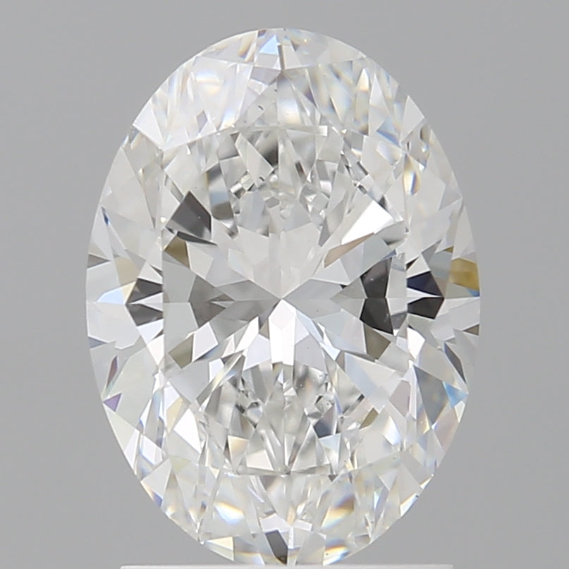 2.04 Carat Oval Shaped, Ideal Cut, E Color, VVS2 Clarity, IGI Certified Lab Grown Diamond