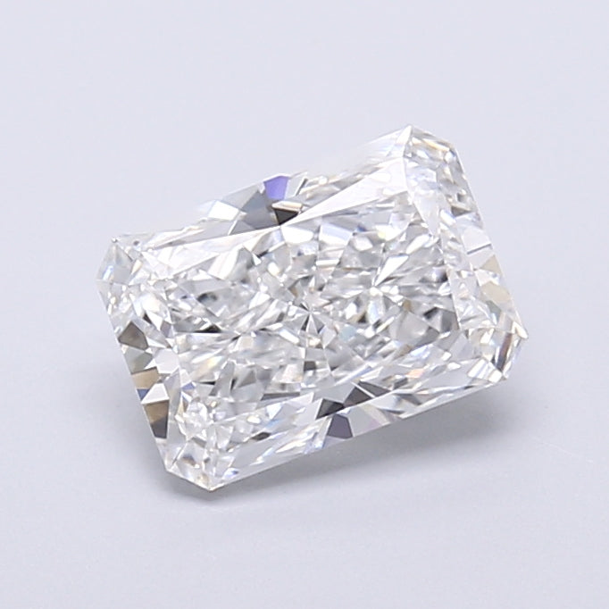 2.07 Carat Radiant Shaped, Very Good Cut, D Color, VS1 Clarity, IGI Certified Lab Grown Diamond