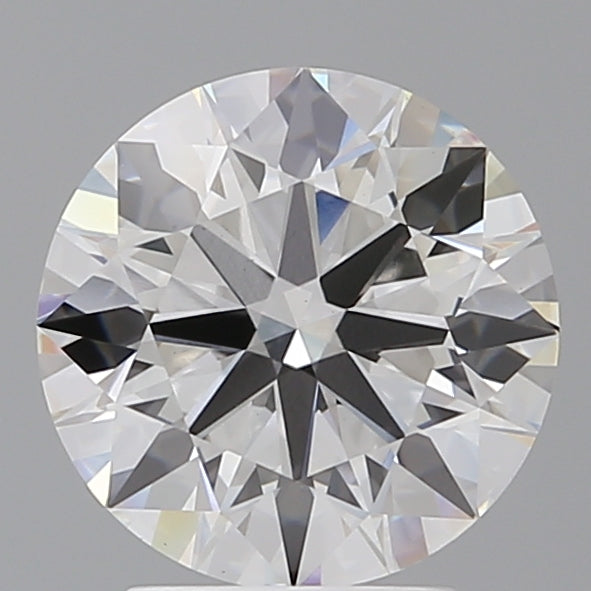 3.03 Carat Round Shaped, Ideal Cut, F Color, VVS2 Clarity, IGI Certified Lab Grown Diamond