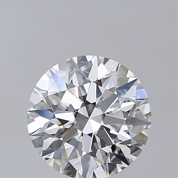 2.53 Carat Round Shaped, Excellent Cut, E Color, VVS2 Clarity, IGI Certified Lab Grown Diamond