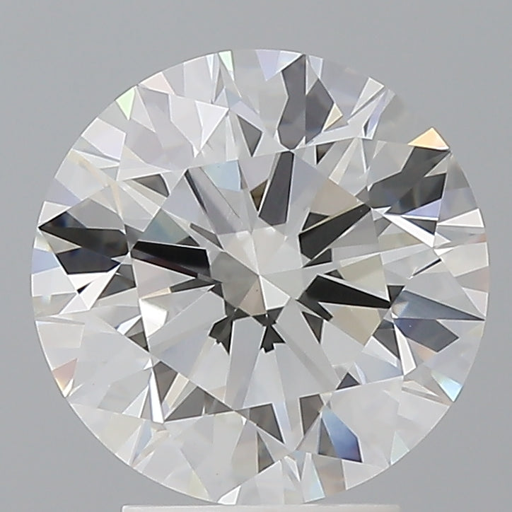 3.59 Carat Round Shaped, Ideal Cut, F Color, VVS2 Clarity, IGI Certified Lab Grown Diamond