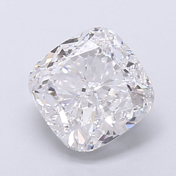 1.58 Carat Cushion Shaped, Very Good Cut, E Color, VS1 Clarity, IGI Certified Lab Grown Diamond